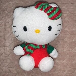 TY Beanies Babies Collection x Sanrio Hello Kitty 2012 Plush 6”